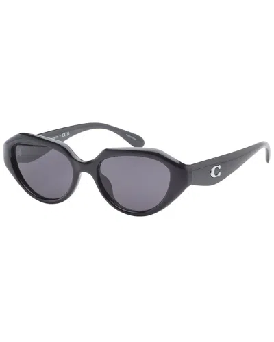 Coach Women's Hc8433u 52mm Sunglasses In Black