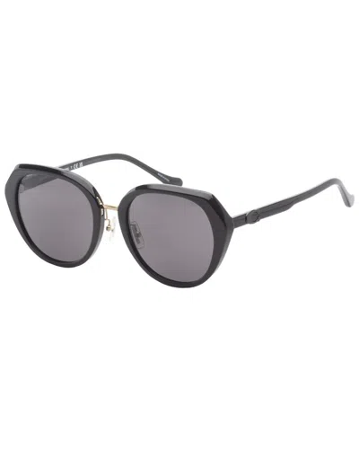 Coach Women's Hc8436 55mm Sunglasses In Black