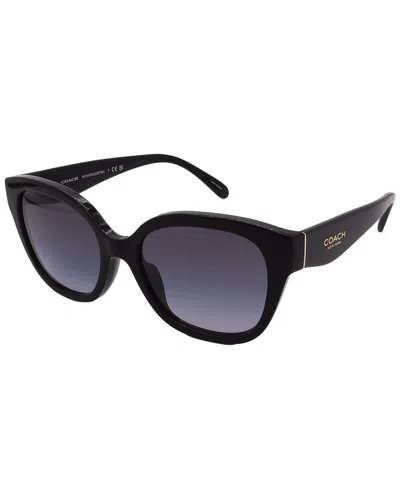 Coach Women's Hc8438u 56mm Sunglasses In Black
