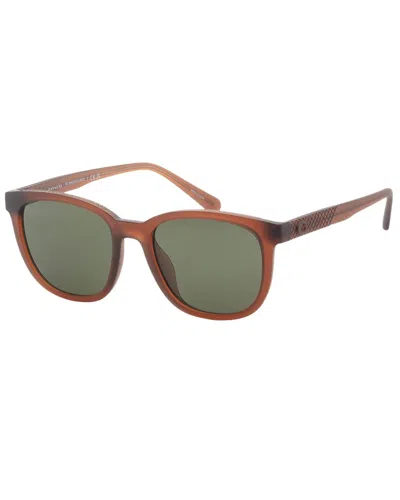 Coach Women's Hc8442u 54mm Sunglasses In Brown