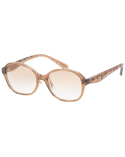 Coach Women's Hc8445d 56mm Sunglasses In Brown
