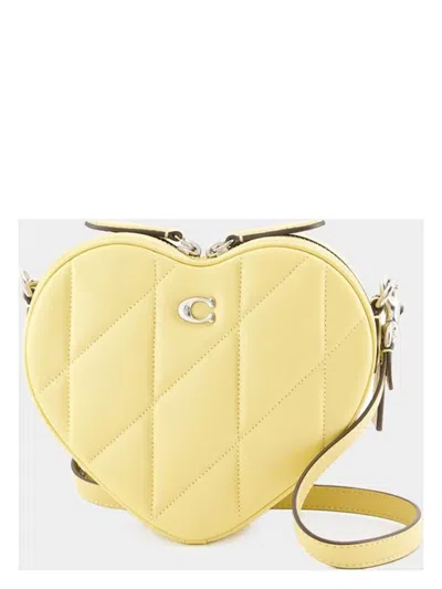 COACH WOMEN'S HEART CROSSBODY BAG
