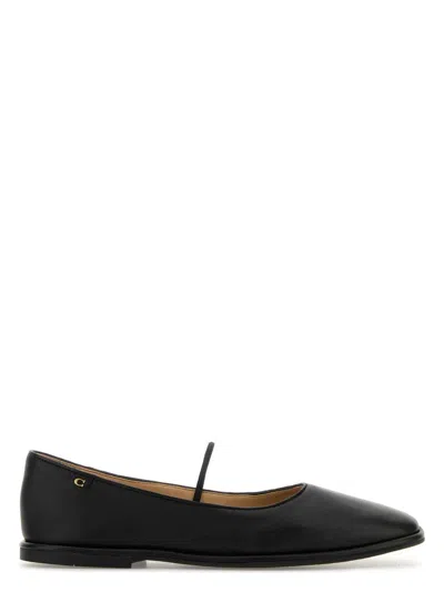 COACH WOMEN'S LEATHER EMILIA BALLERINAS