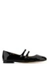Coach New York Black Leather Winley Ballerinas