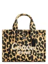 Coach Leopard Cargo 26 Tote Bag
