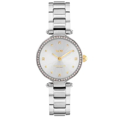 COACH WOMEN'S PARK SILVER DIAL WATCH