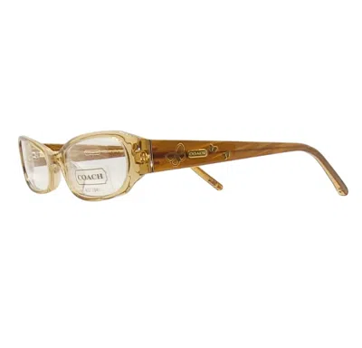 Coach Women's Paulina Eyeglasses In Crystal Sand