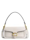 Coach Polished Pebble Leather Tabby Shoulder B In Arena