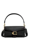 Coach Women's Polished Pebble Leather Tabby Black | 242ch857b4bk In Black