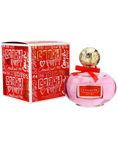 Coach Women's Poppy 3.4oz Eau De Parfum Spray