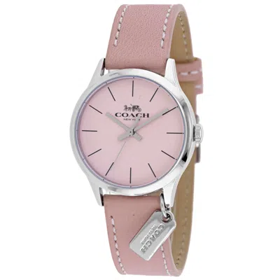 Coach Ruby 28mm Watch In Pink