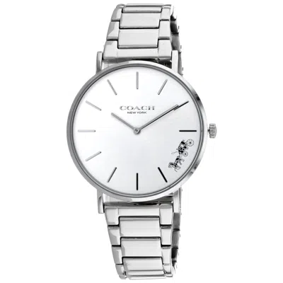 Coach Women's Silver Dial Watch