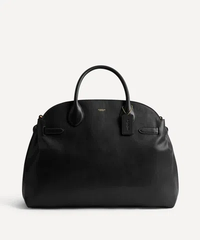 Coach Women's Soft Empire Carryall Bag 48 In Black