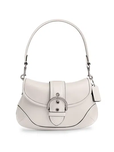 Coach Women's Soho Leather Shoulder Bag In Gray