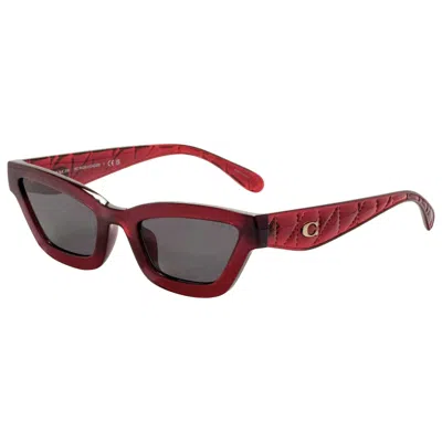 Coach Women's Sunglasses In Red