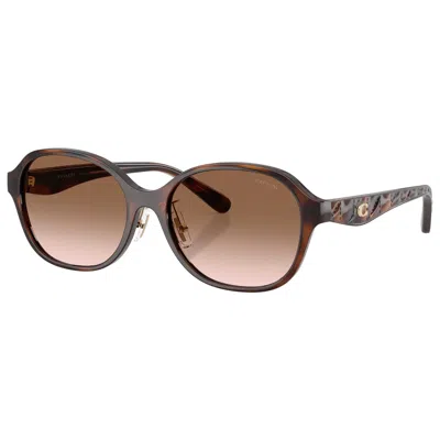 Coach Women's Sunglasses In Metallic