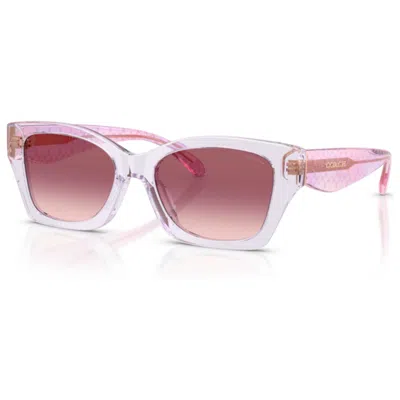 Coach Women's Sunglasses In Pink