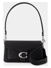 Coach Tabby 20 Refresh Shoulder Bag In Black