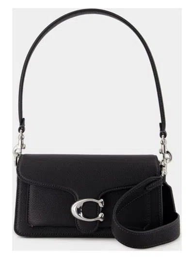 Coach Women's Tabby 20 Refresh Shoulder Bag In Black