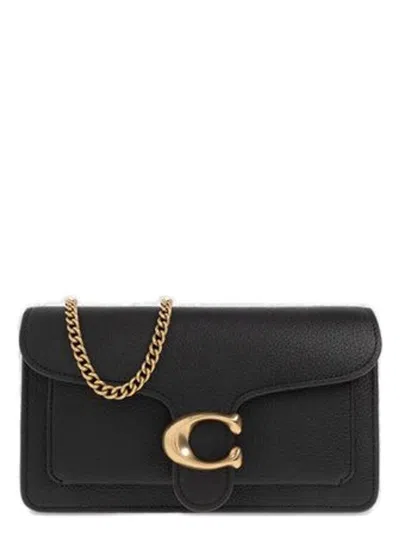 Coach Women's Tabby Chain Clutch In Black