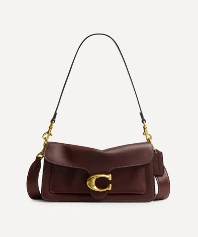 Coach Women's Tabby Leather Shoulder Bag 26 In Brown