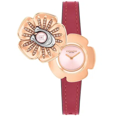 COACH WOMEN'S TEA ROSE PINK DIAL WATCH