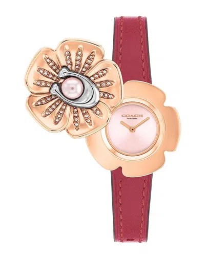 Coach Women Tea Rose Watch
