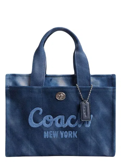 Coach Women's Tie Dye Cargo Tote Bag 26