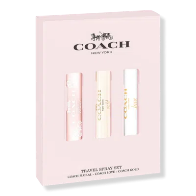 Coach Women's Travel Spray Set In Multi