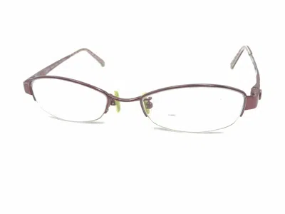 Coach Women's Virginia Eyeglasses In Matte Pink