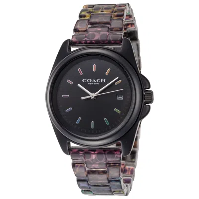 Coach Women's Watch 14504276 In Black