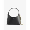 Coach Womens B4/black Brooklyn 23 Leather Shoulder Bag