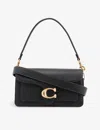 Coach Tabby 26 Leather Shoulder Bag In B4/black