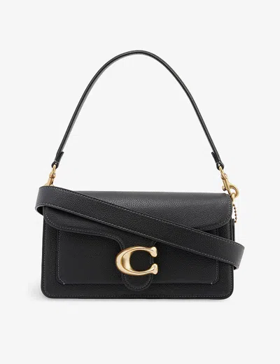 Coach Womens B4/black Tabby 26 Pebbled-leather Shoulder Bag