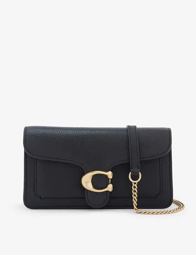 Coach Womens B4/black Tabby Leather Shoulder Bag