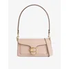 Coach Borsa A Mano Tabby 26 In Pelle Rosa Cipria Donna