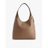 Coach Womens B4/dark Stone Brooklyn Leather Shoulder Bag In B4/dark Stone