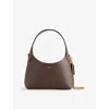 Coach Womens B4/maple Brooklyn 23 Leather Shoulder Bag