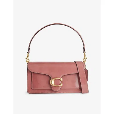 Coach Womens B4/peony Spazzolato Tabby 26 Leather Shoulder Bag