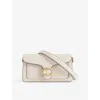 Coach Borsa A Mano Tabby 26 In Pelle Avorio Donna In Chalk