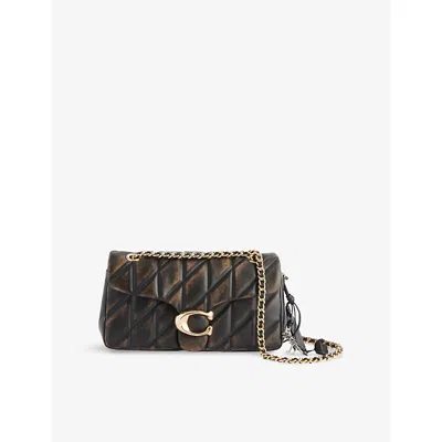 Coach Womens Im/black Brown C Runway Qlt Tabby 26