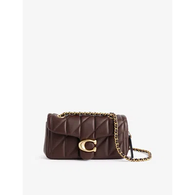Coach Womens Maple Tabby 20 Quilted Leather Cross-body Bag