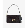 Coach Womens Tabby 26 Haircalf And Leather Shoulder Bag B4/dark Leopard