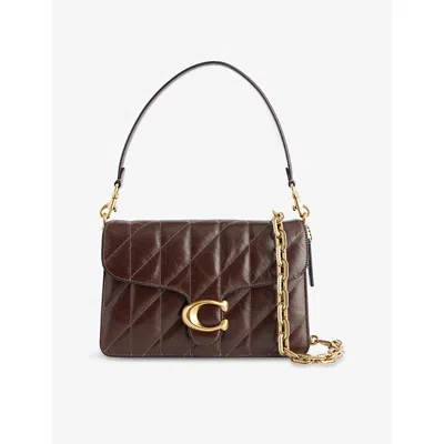 Coach Womens B4/maple Tabby Quilted Leather Shoulder Bag