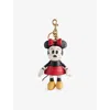 Coach Disney X  Minnie Mouse Collectible Bag Charm In Multi