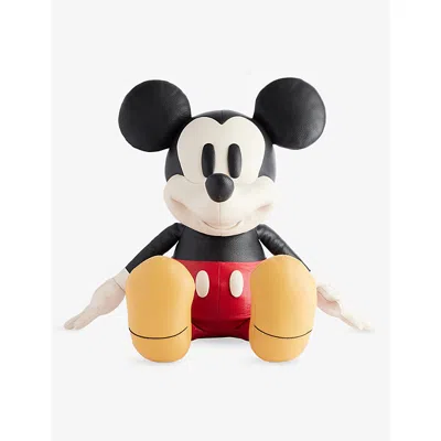 Coach Womens Disney X  Mickey Mouse Leather Collectible 55cm