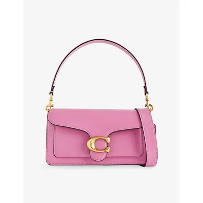 Coach Womens Fuchsia Tabby 26 Leather Shoulder Bag