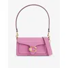 Coach Womens Fuschia Tabby 20 Leather Shoulder Bag In Fuschia