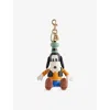 Coach Womens  X Disney Pluto Leather Keyring Goofy