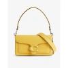 COACH COACH WOMENS LH/CANARY TABBY LEATHER SHOULDER BAG